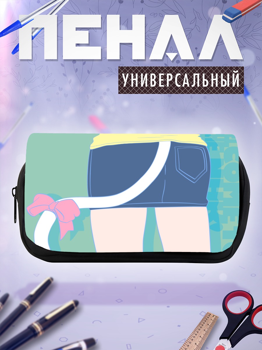 Пенал-косметичка Мисаки Накахара с хвостом