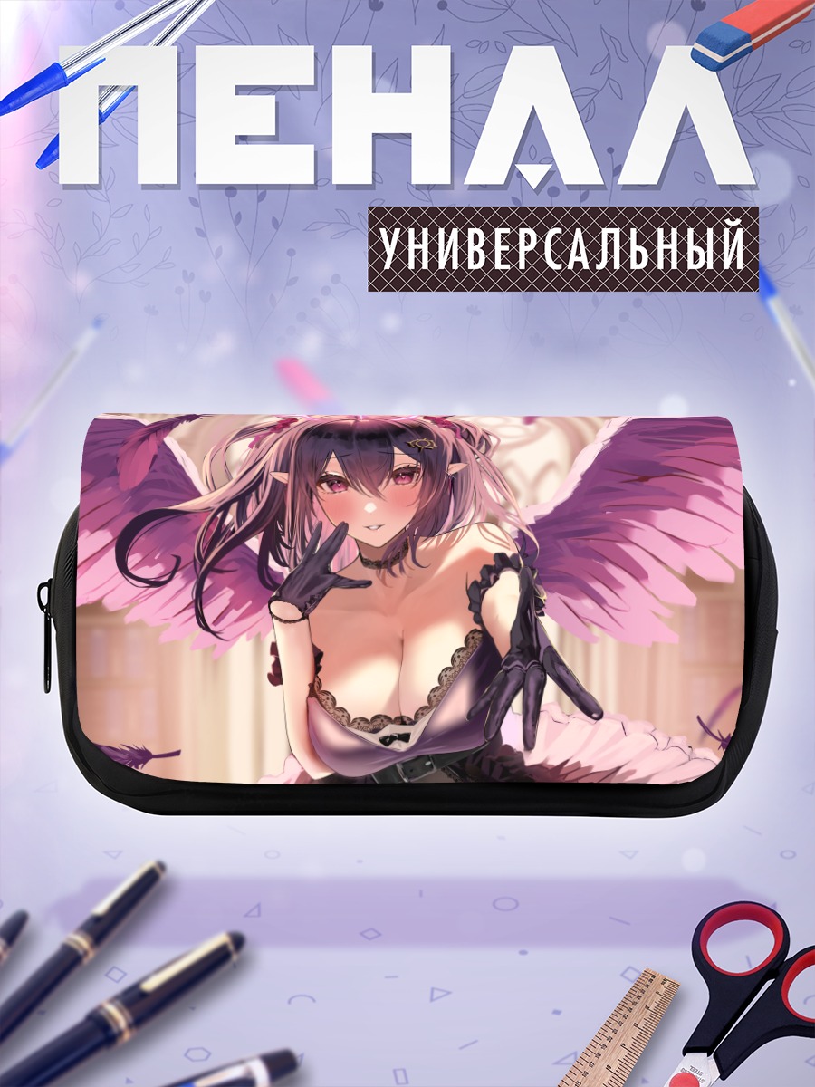 Пенал-косметичка Кагуя в крыльях