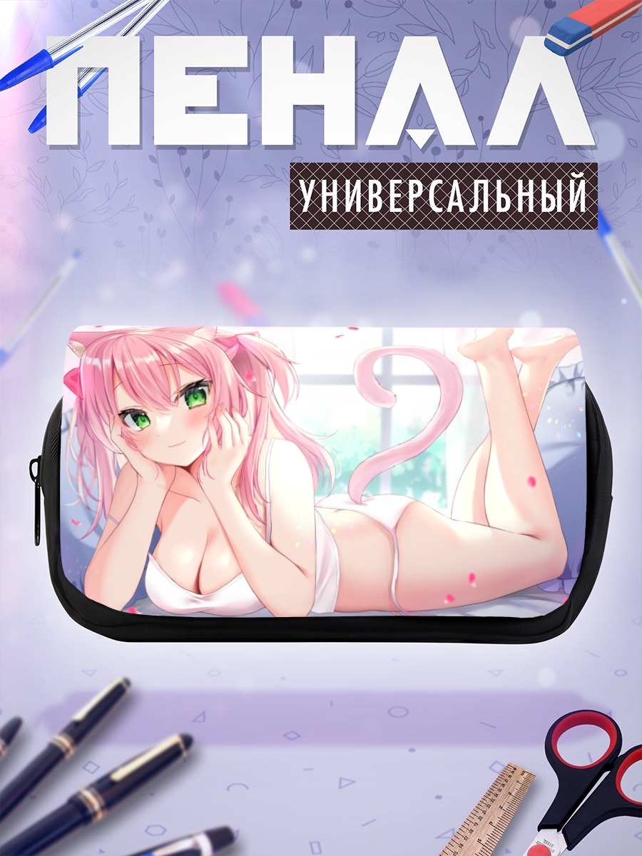 Пенал-косметичка Харука в лепестках