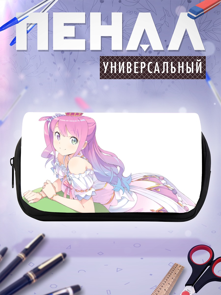 Пенал-косметичка Химемори Луна в платье