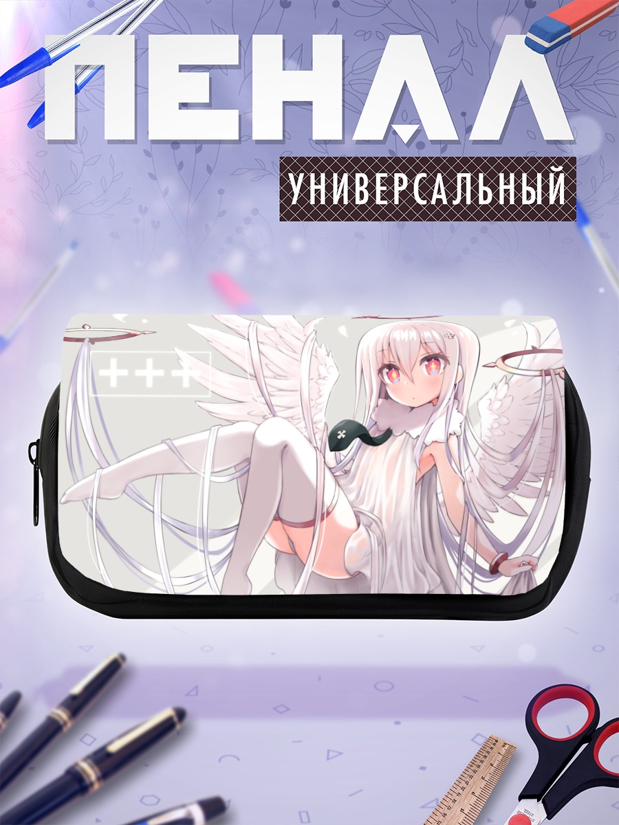 Пенал-косметичка Ангел с нимбом