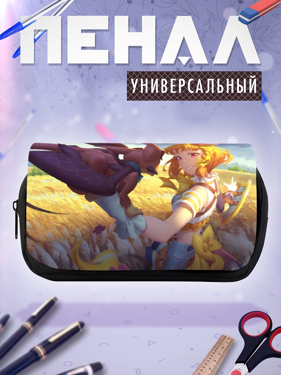 Пенал-косметичка Чика Таками с драконом