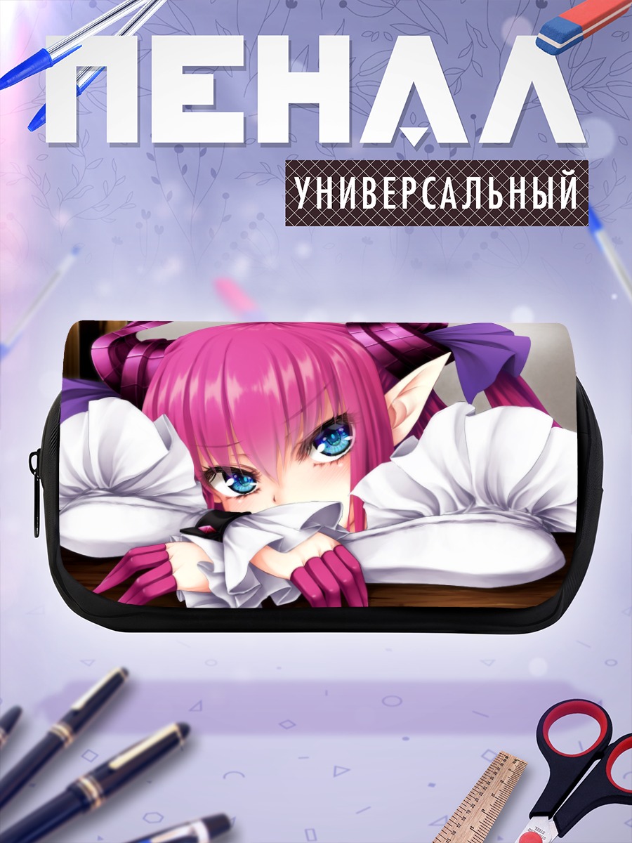 Пенал-косметичка Елизавета Батори в кружевах