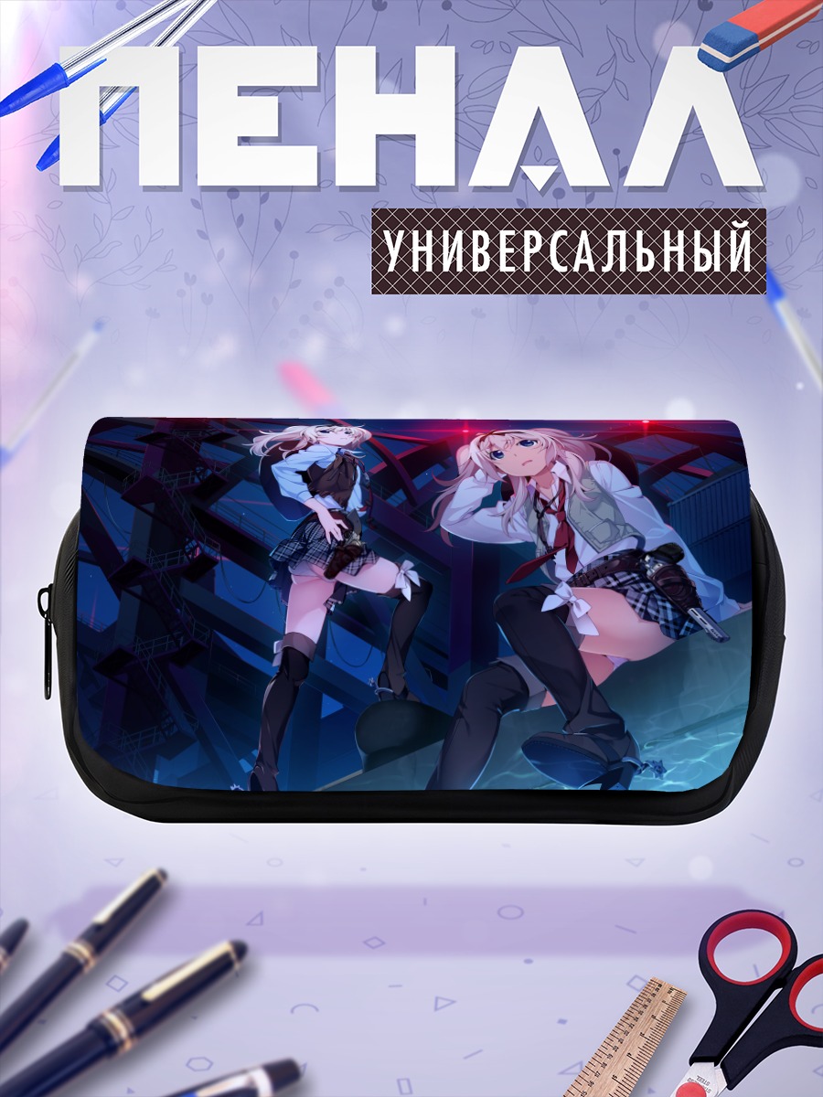 Пенал-косметичка Чоко и Ванилла Инагаки
