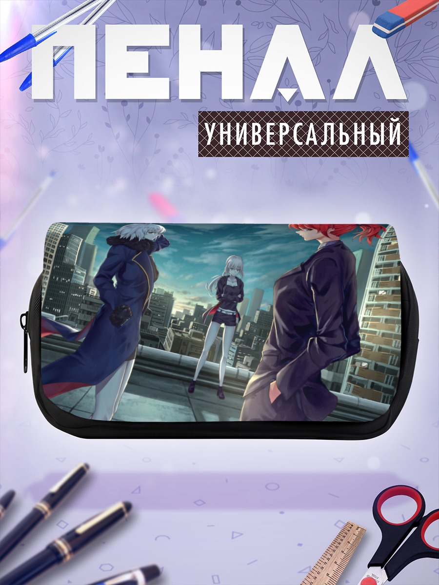 Пенал-косметичка Жанна д'Арк на крыше