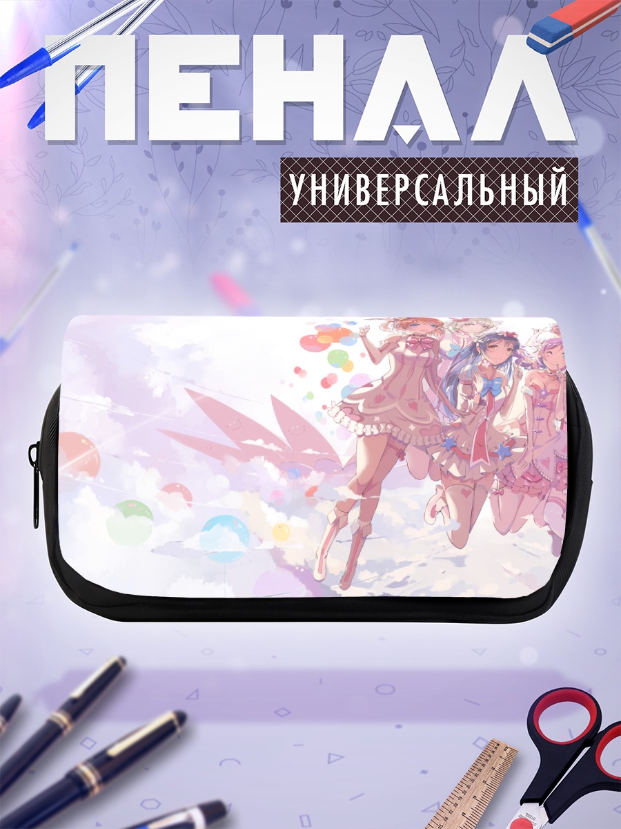 Пенал-косметичка Хонока и Love Live!