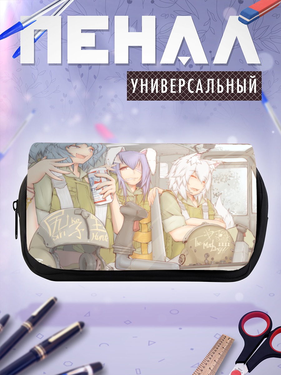 Пенал-косметичка Момидзи и подруги