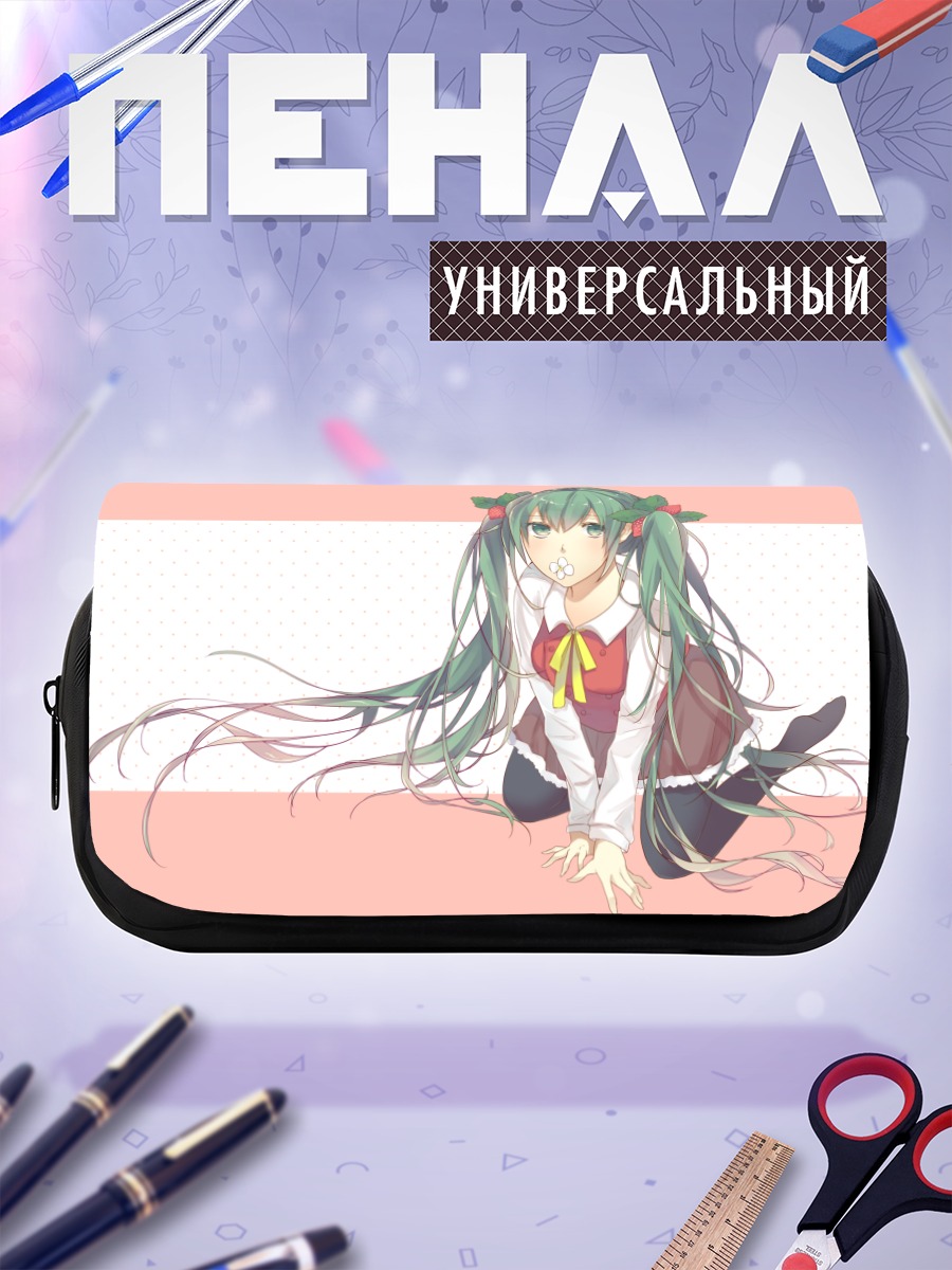 Пенал-косметичка Мику Хацунэ в платье