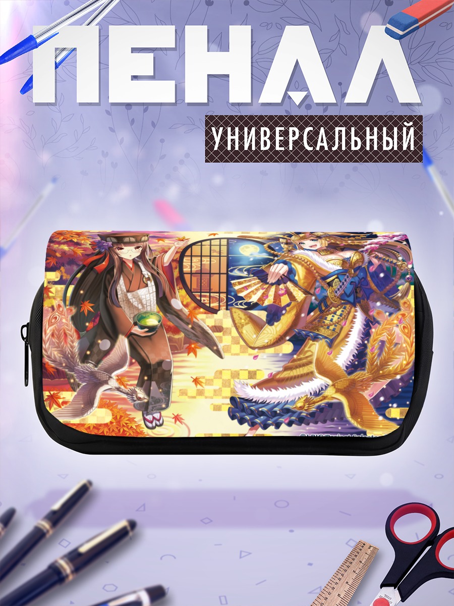 Пенал-косметичка Виксосс в осеннем саду