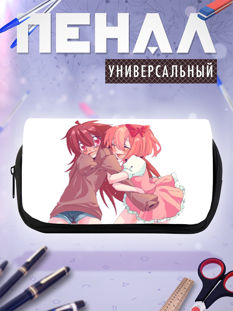 Пенал-косметичка Флейки и Гигглс