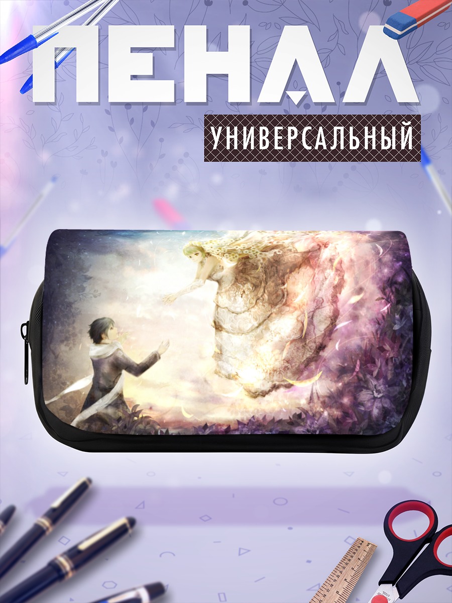 Пенал-косметичка Встреча в цветах