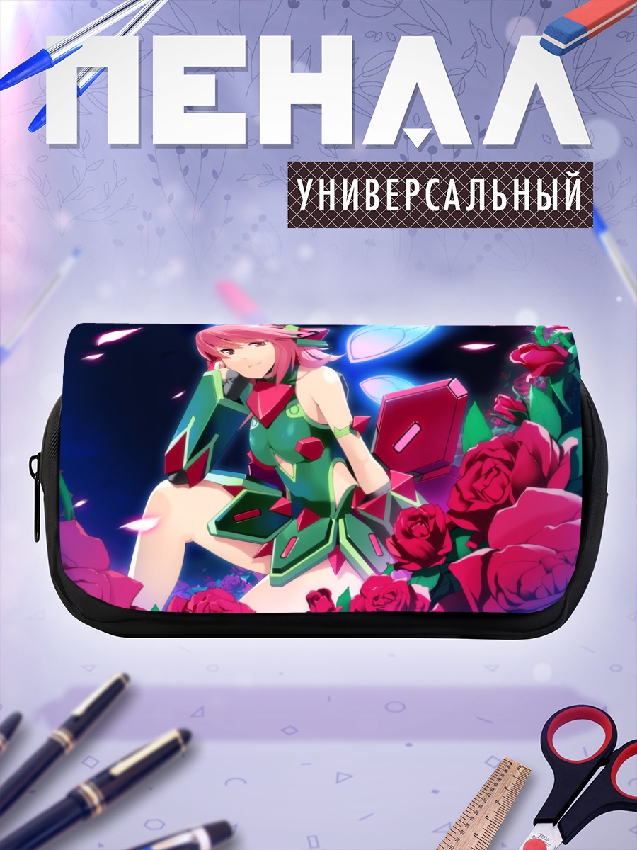 Пенал-косметичка Винберр в розах