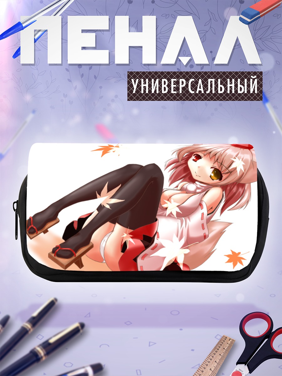Пенал-косметичка Момидзи Инубасири в кимоно