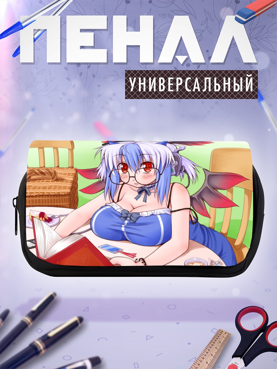 Пенал-косметичка Токико за столом