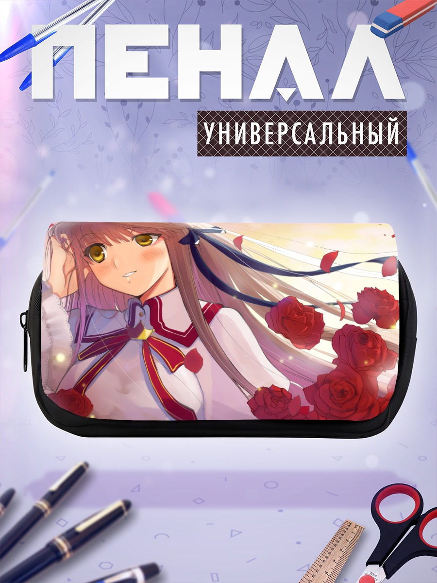 Пенал-косметичка Сэнри Аканэ с розами