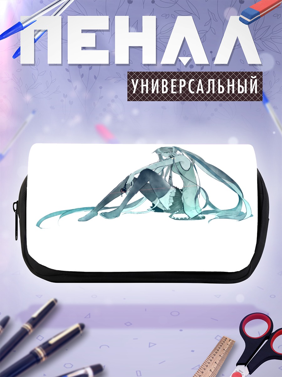Пенал-косметичка Мику Хацунэ в танце