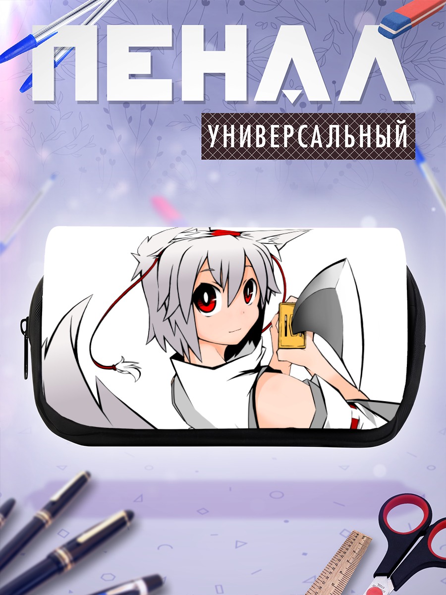 Пенал-косметичка Момидзи Инубасири с мечом