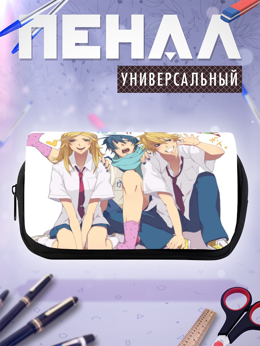 Пенал-косметичка Кагамине Рин и Лен
