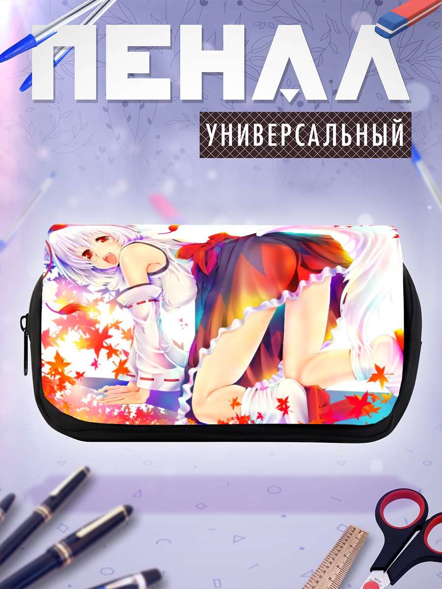 Пенал-косметичка Момидзи Инубасири в кленах
