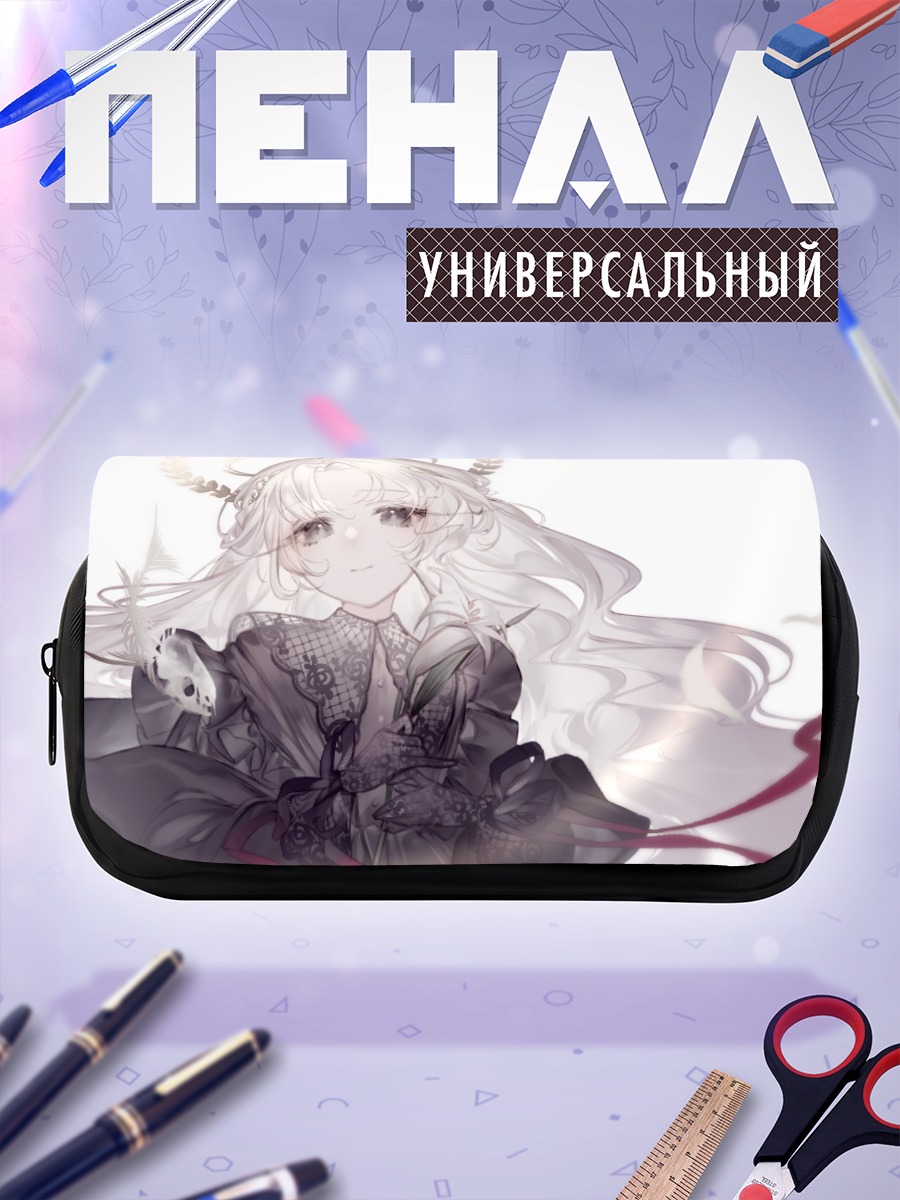 Пенал-косметичка Девушка из Chunithm