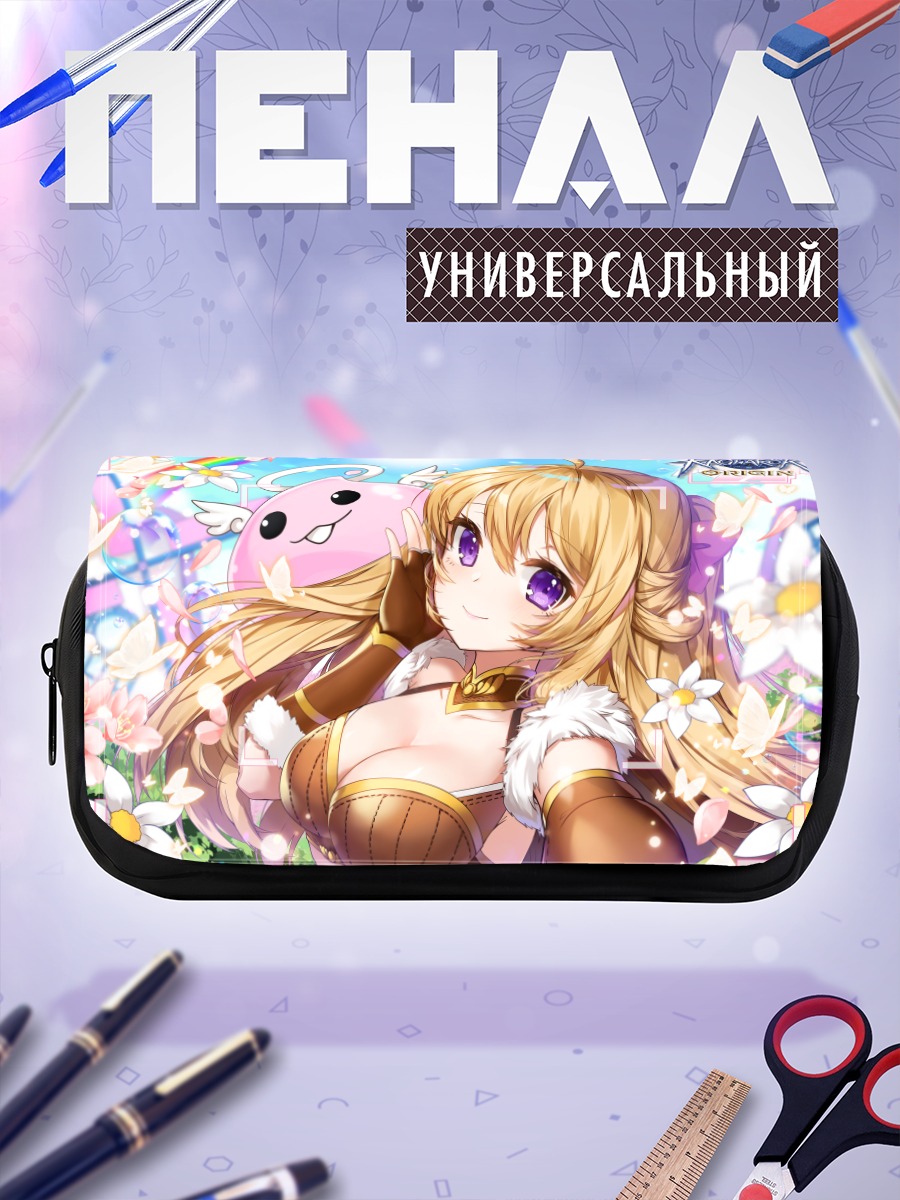 Пенал-косметичка Рагнарёк Ориджин в цветах