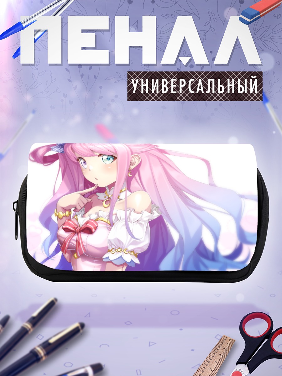 Пенал-косметичка Луна Химемори в платье