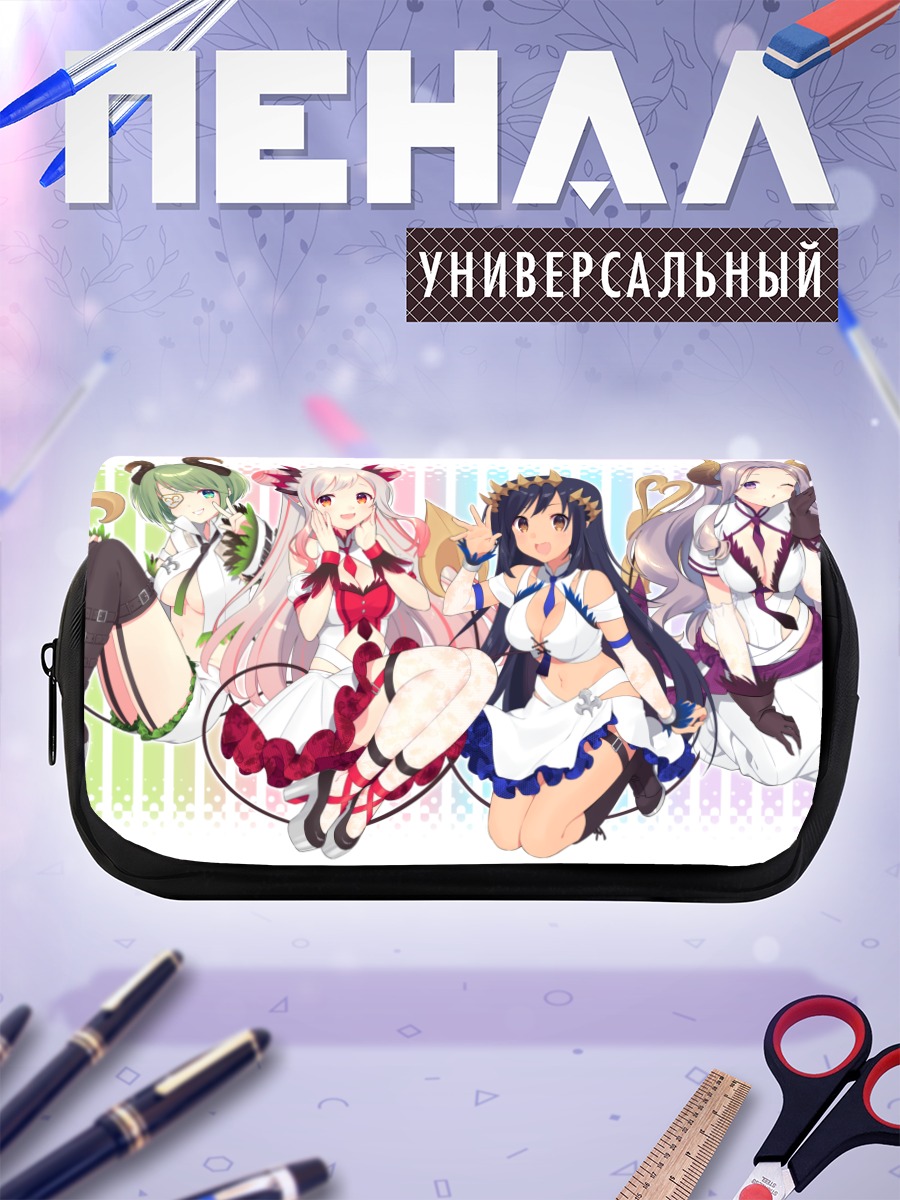 Пенал-косметичка Мэри Сайондзи и подруги