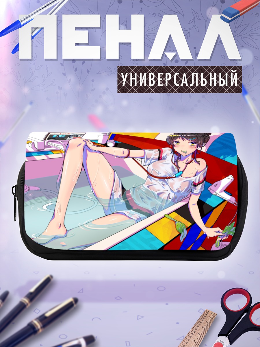 Пенал-косметичка Мито Цукино в ванной