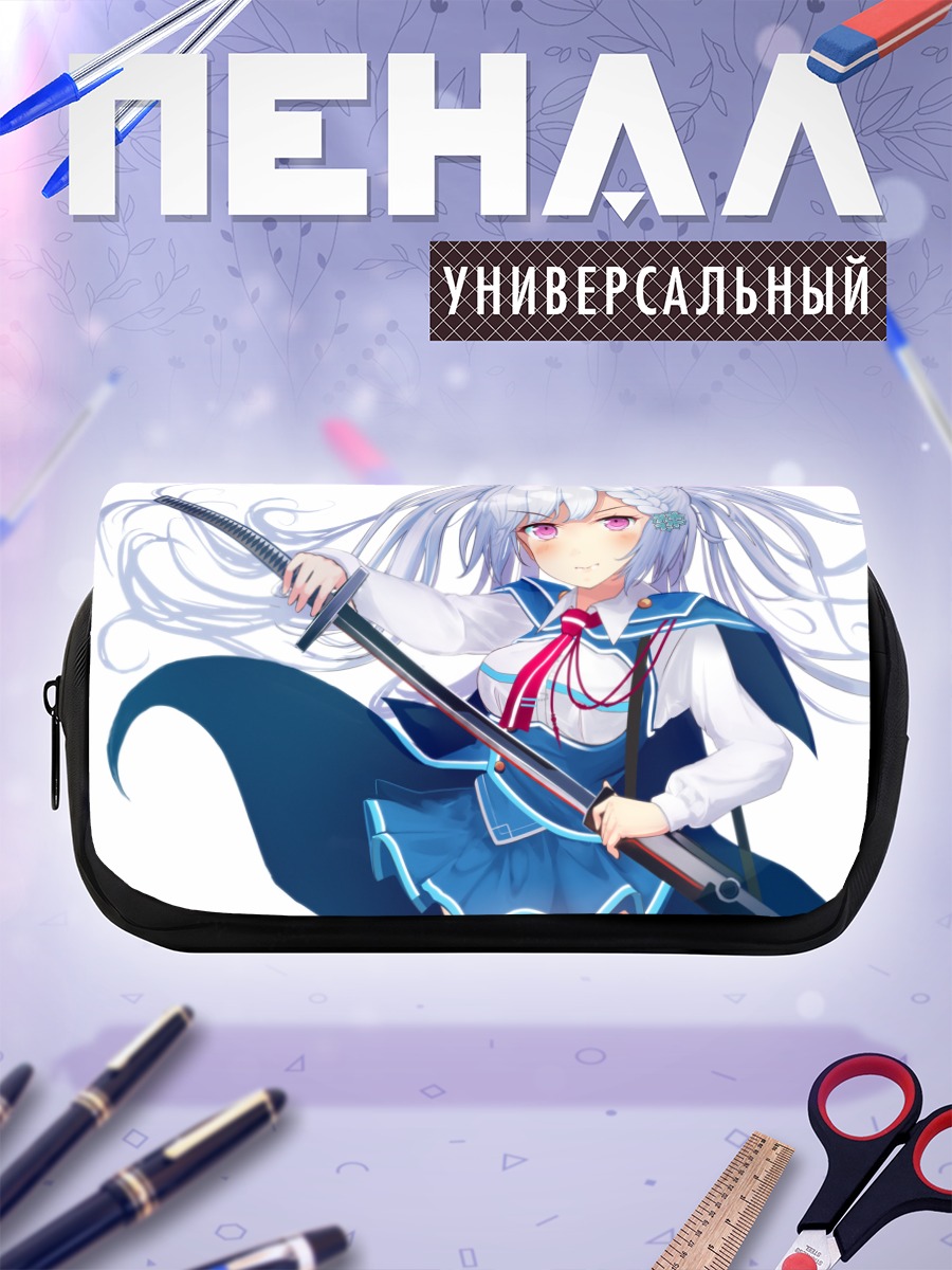 Пенал-косметичка Мацурика Казаминэ с мечом