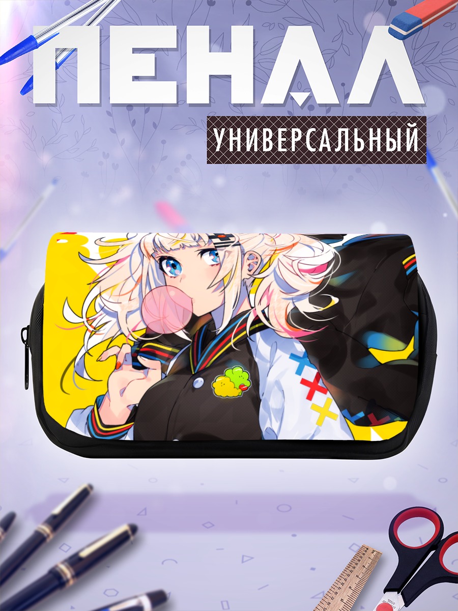 Пенал-косметичка Кагуя Луна с леденцом