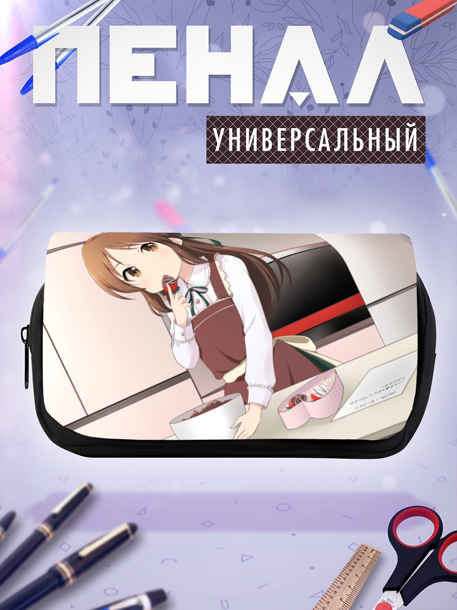 Пенал-косметичка Арису Тачибана с десертом