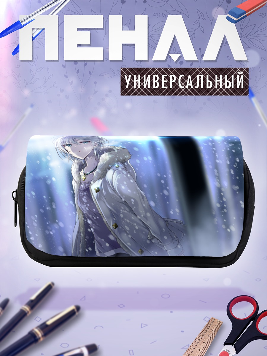 Пенал-косметичка Анастасия в снегу