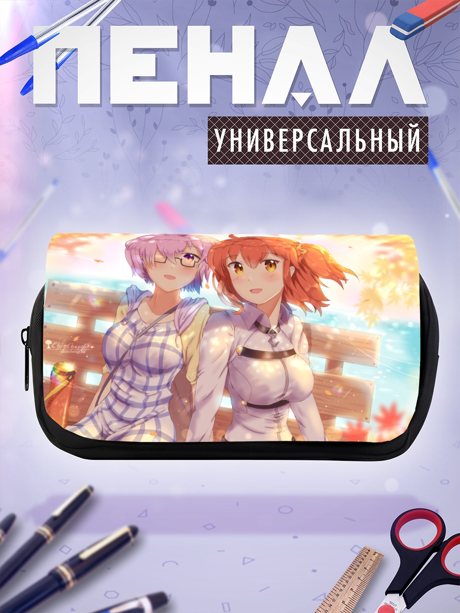 Пенал-косметичка Маш Кириелайт и Рицука