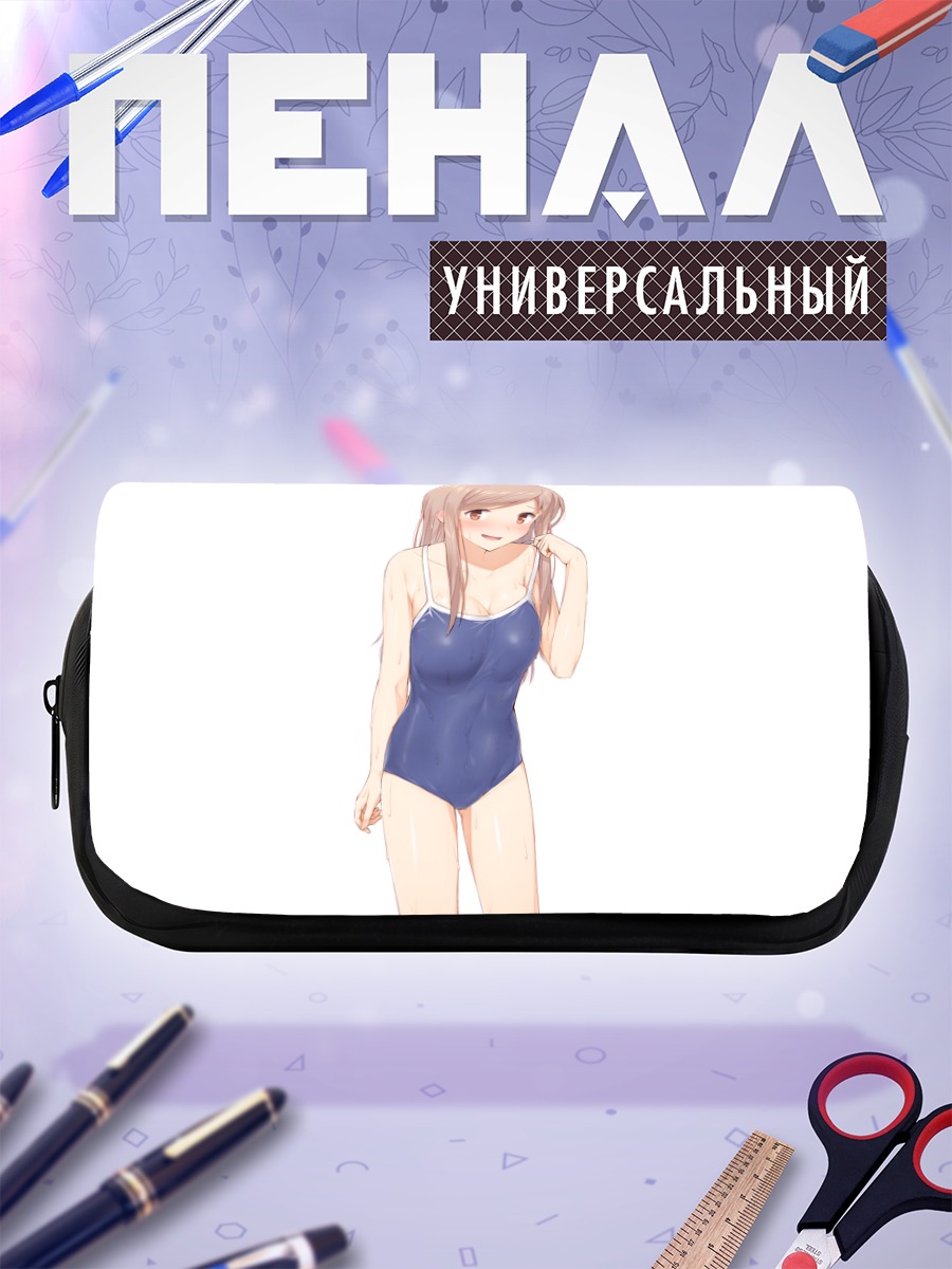 Пенал-косметичка Чихо Айкава в купальнике