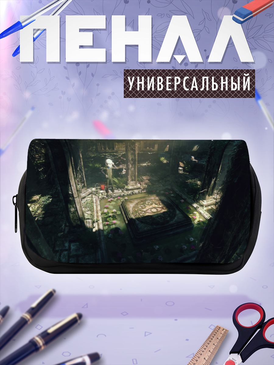 Пенал-косметичка Странник в руинах