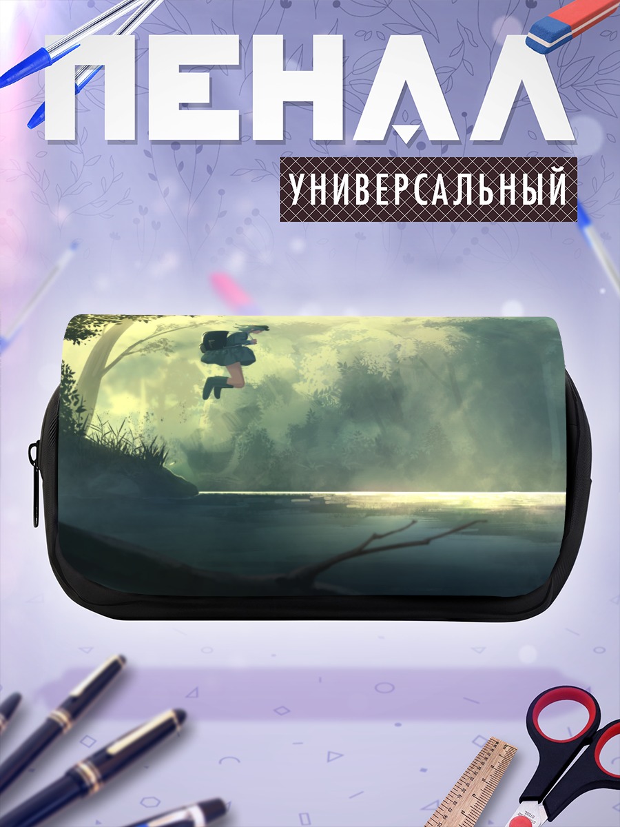 Пенал-косметичка Нитори Каваширо в лесу