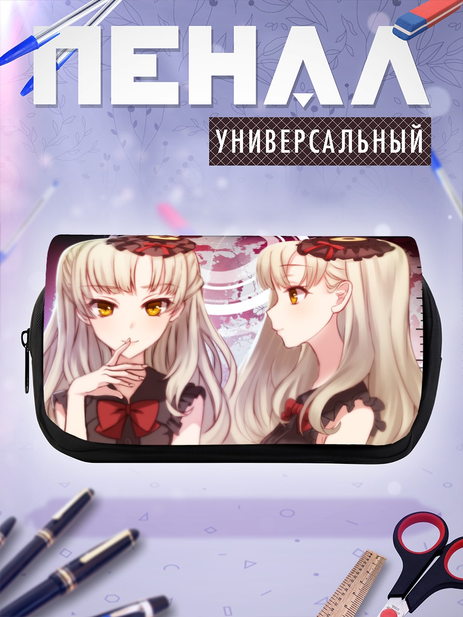 Пенал-косметичка Маю в банте