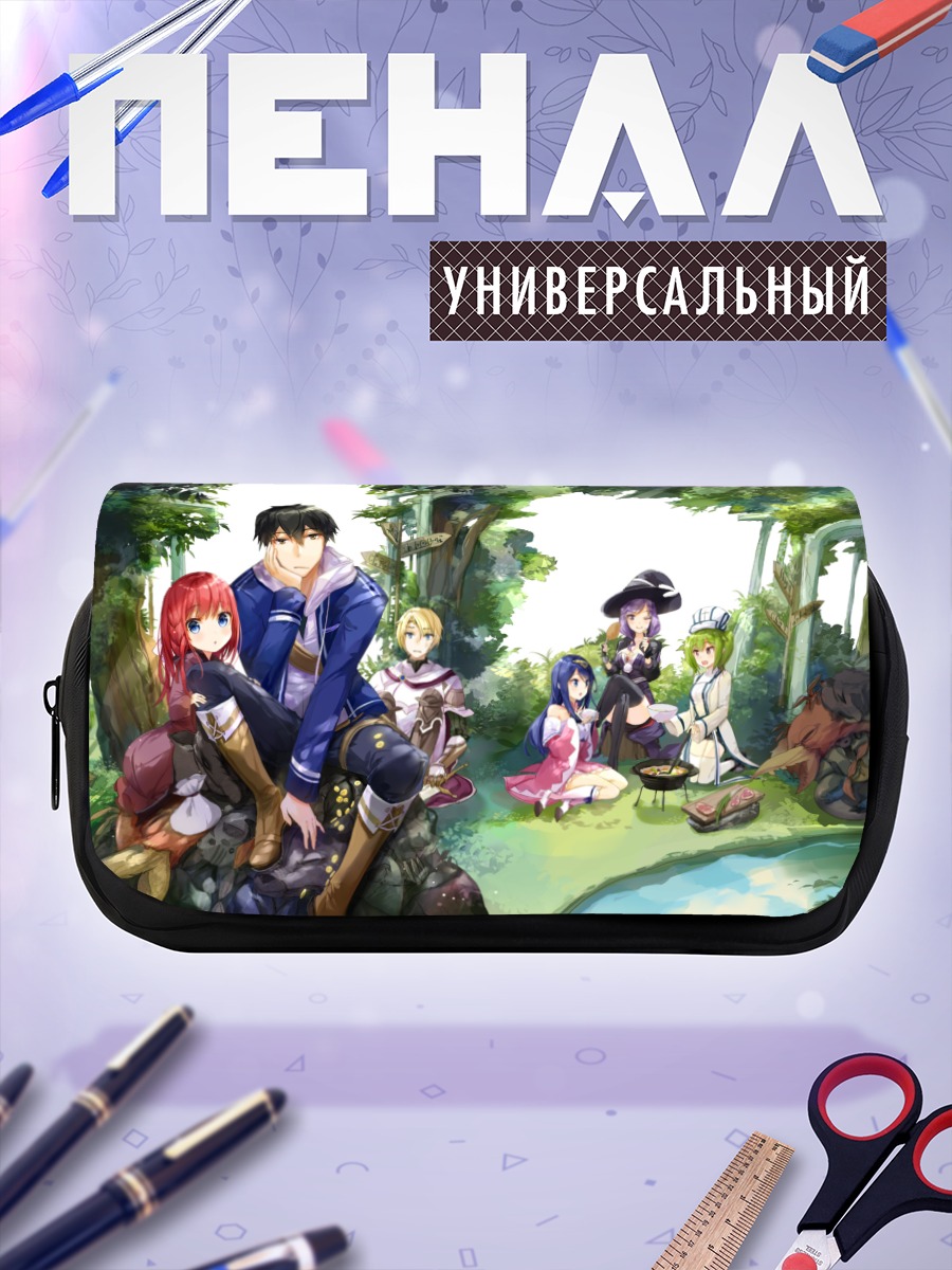 Пенал-косметичка Друзья в лесу