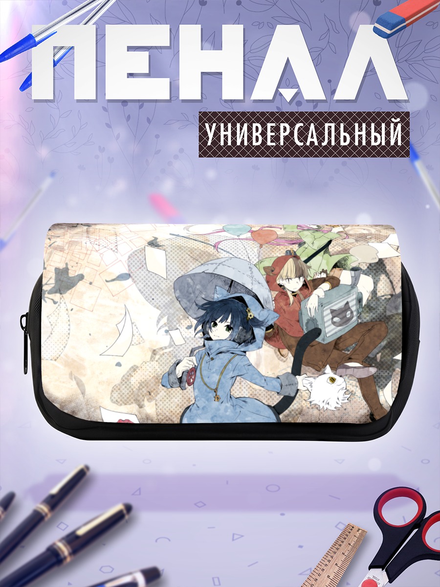 Пенал-косметичка Рёне Ями в вихре