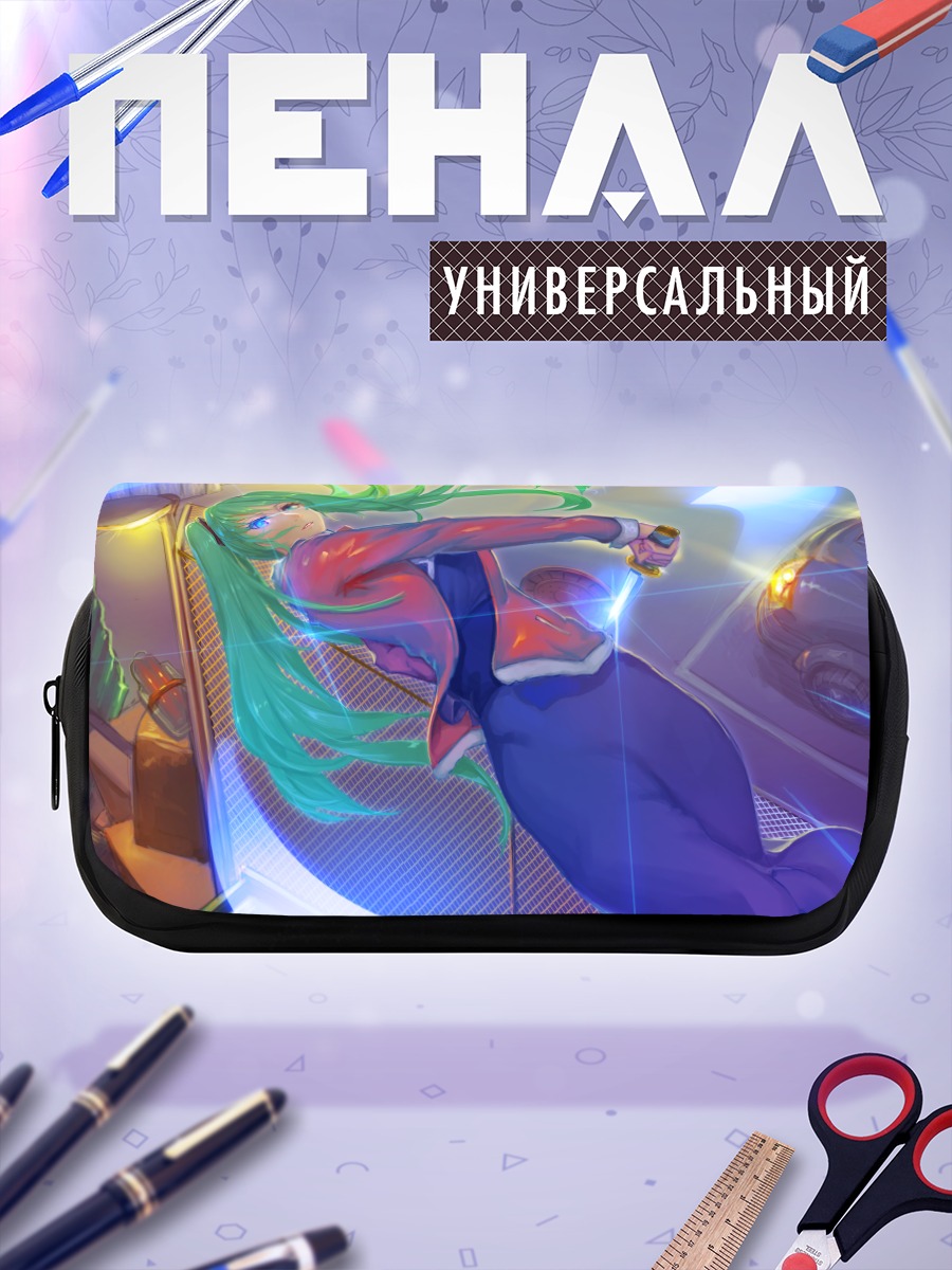 Пенал-косметичка Мику Хацунэ в авто