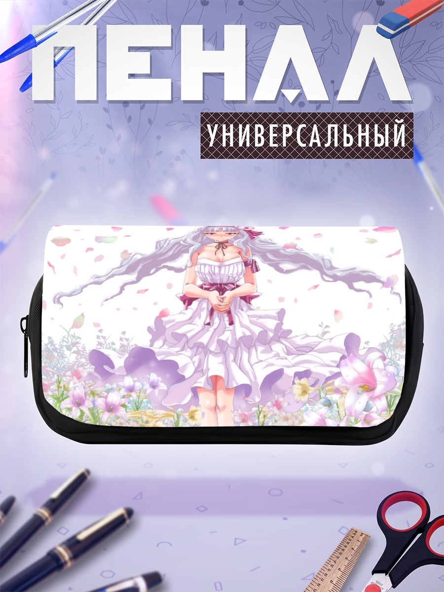 Пенал-косметичка Таканэ Сидзё в цветах