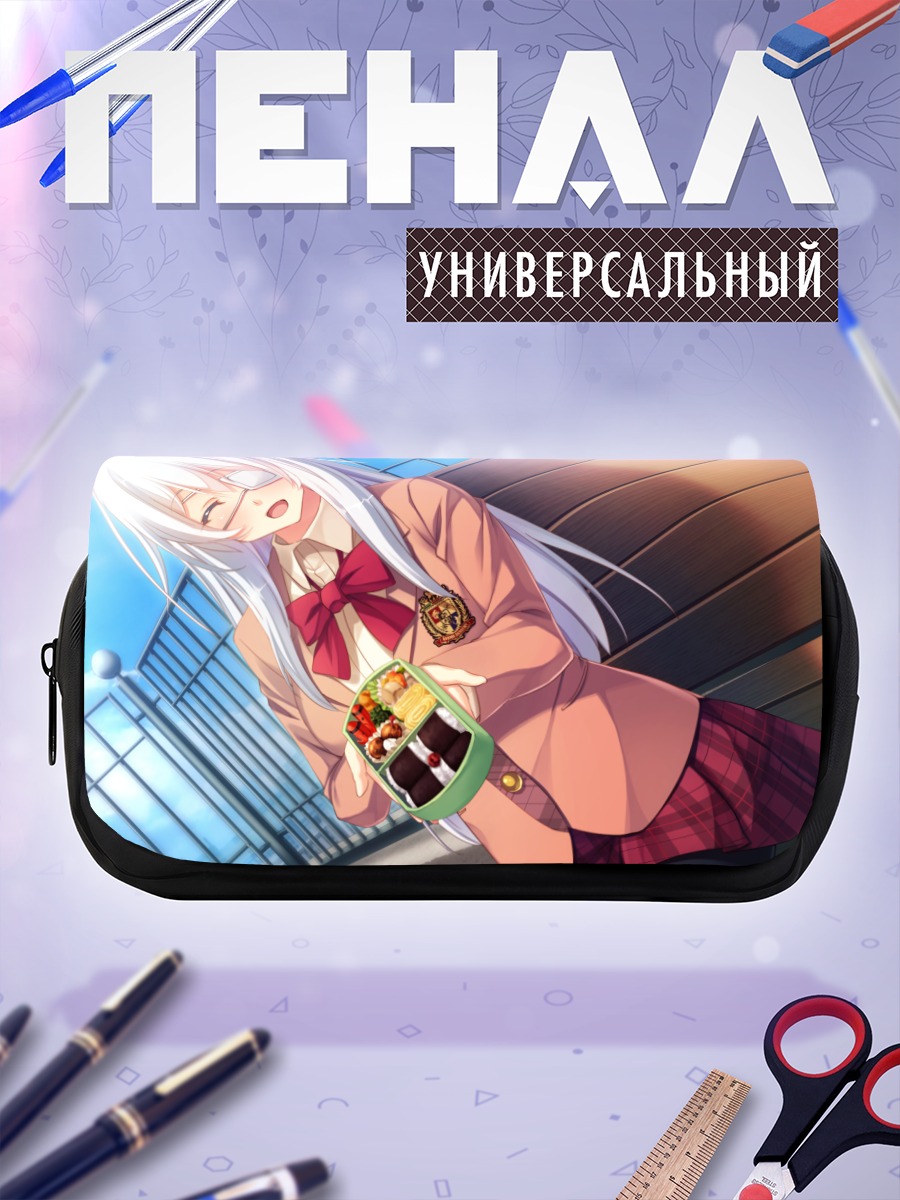 Пенал-косметичка Санаэ Миясу с бенто