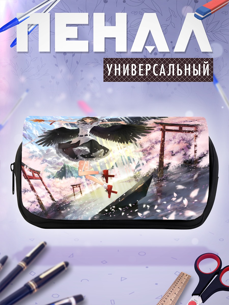 Пенал-косметичка Ая Шамеймару в сакуре