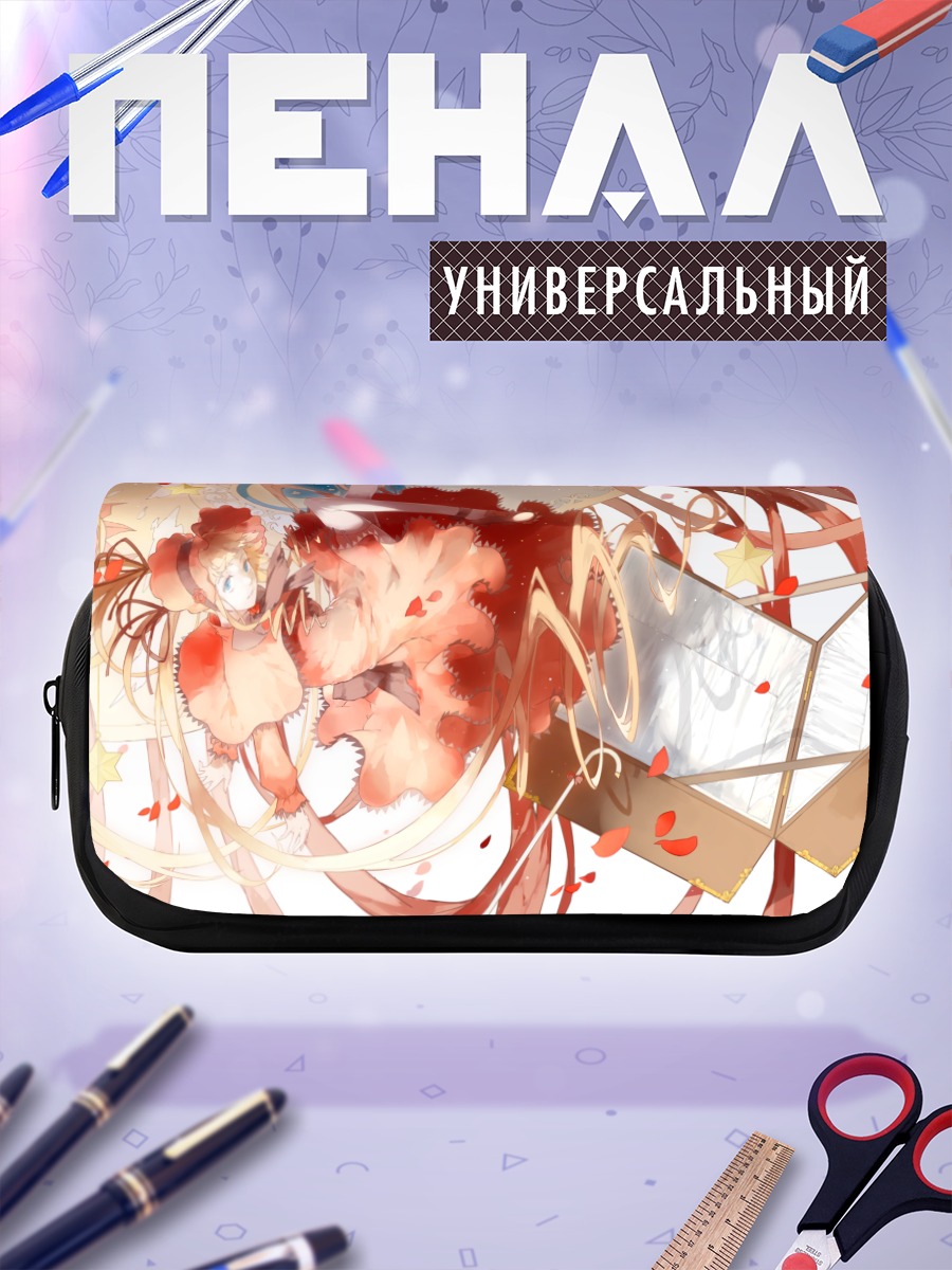 Пенал-косметичка Шинку в лепестках