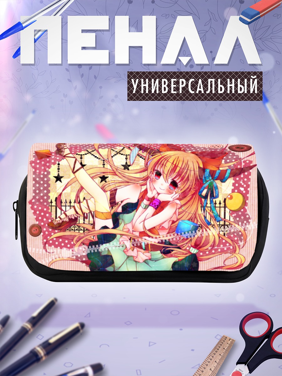 Пенал-косметичка Суйка Ибуки в цветах