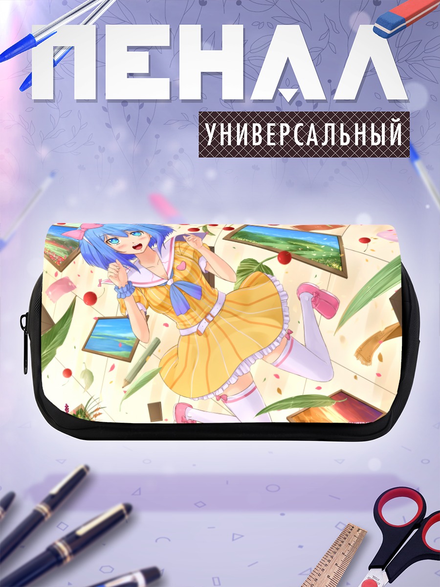 Пенал-косметичка Мику Хацунэ в платье
