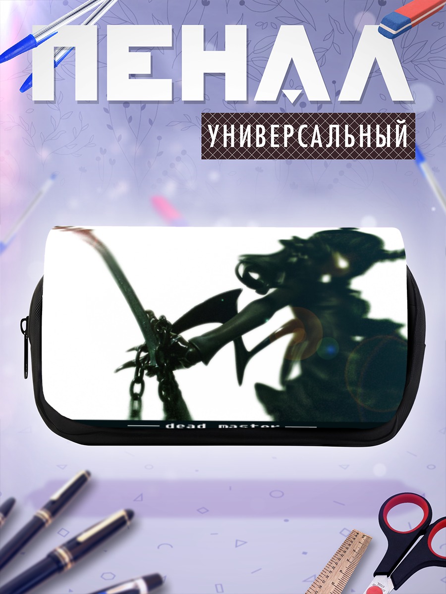 Пенал-косметичка Ёми Таканаши с гитарой