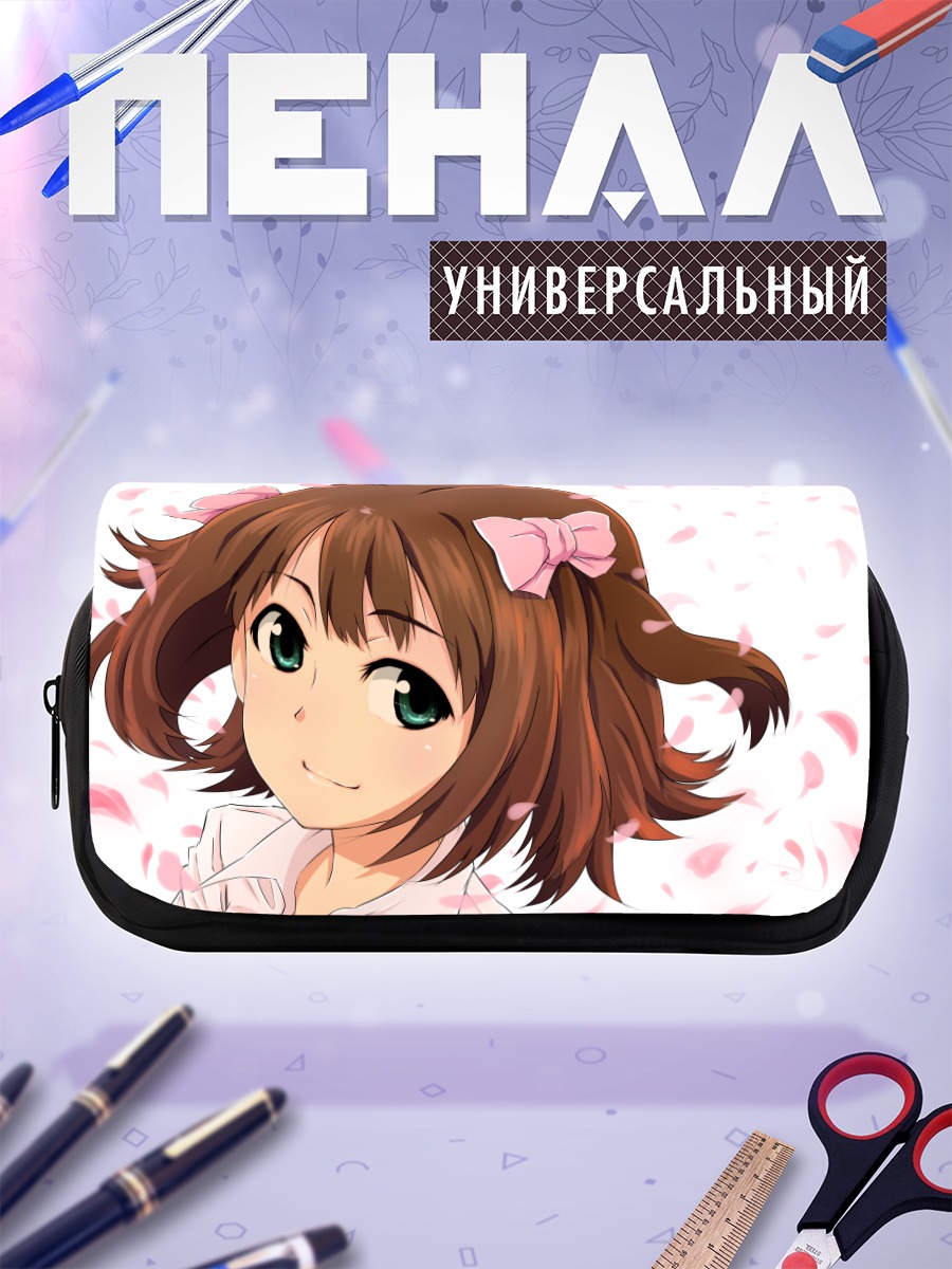 Пенал-косметичка Харука Амами в лепестках