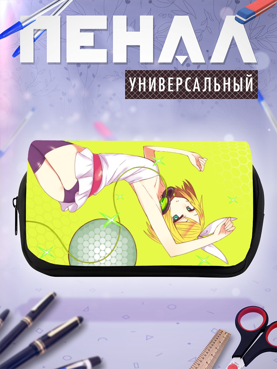 Пенал-косметичка Рин Кагамин в танце