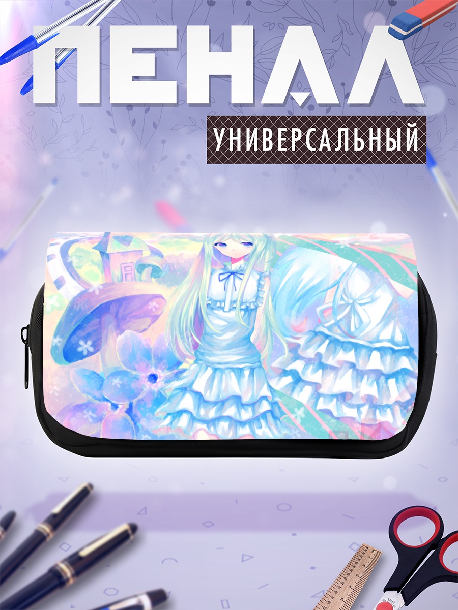Пенал-косметичка Мэйко Хонма в цветах